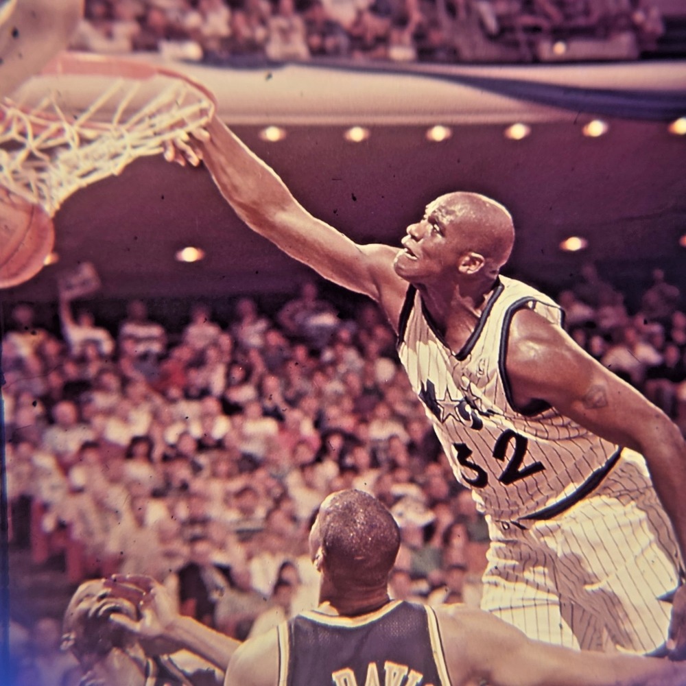 The Orlando Magic Shaq Get The Whole Picture View Finder Keychain